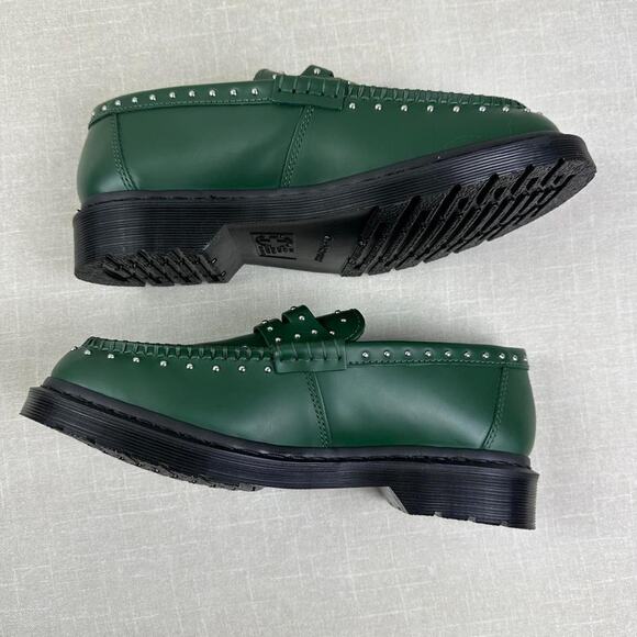 ๐ Supreme x Dr. Martens Studded Penton Loafer "DMS Green" 12M - Picture 5 of 6